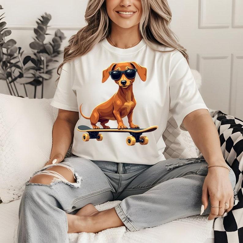 Dachshund Oversized Sleep Shirt Dachshund Oversized Sleep Shirt