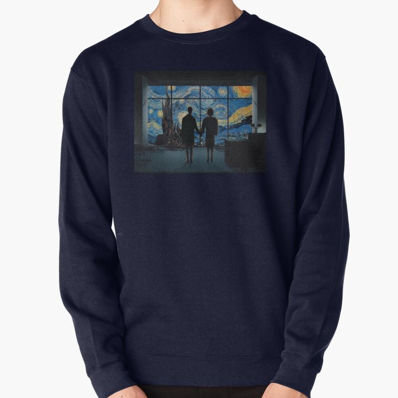 TikTok Shop Merge Art And Fight Club Vibes With This Fight Club Van Gogh T Shirt Perfect For Fans Of The Classic Movie And Iconic Artist