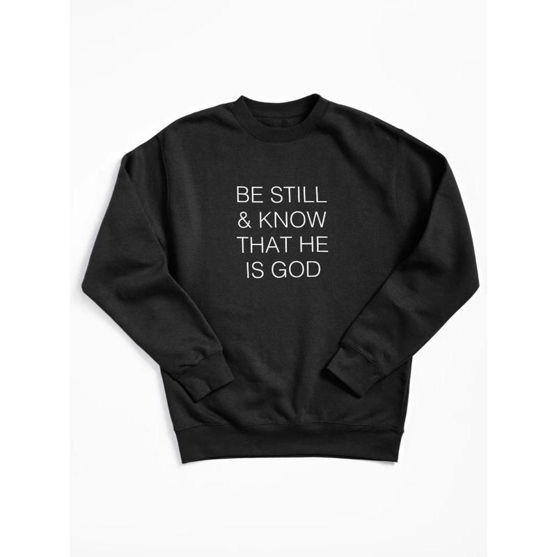 I Like Long Talks About God Graphic Christian Tshirt/Black I Like Long Talks About God Graphic Christian Tshirt/Black
