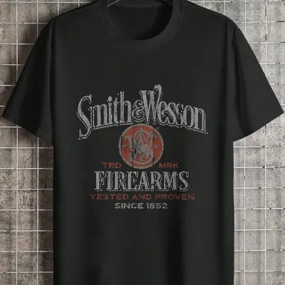 Brandy Melville Smith and Wesson Shirt TikTok Shop