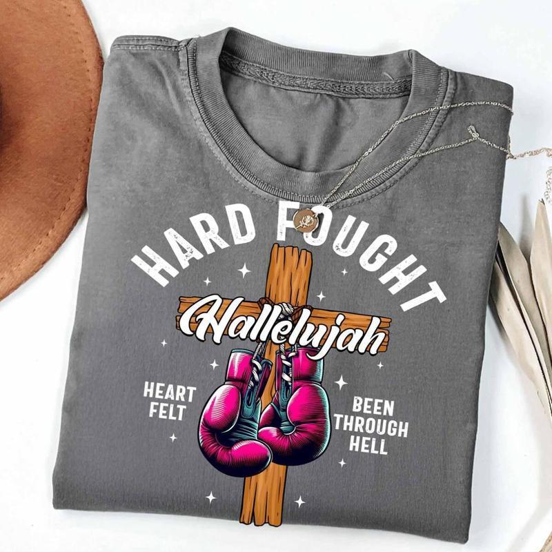 Hallelujah Christian TShirt Hallelujah Christian TShirt