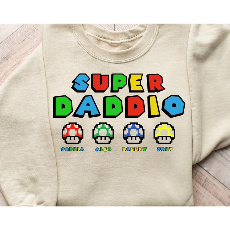 Super Daddio - Funny Father's Day - The Best Day Tshirt Super Daddio - Funny Father's Day - The Best Day Tshirt