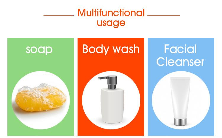 Product Introduction of Exfoliating Net Sponge & Nylon Bath Towel Set for Keeping Skin Healthy - Bathroom Accessories Personal 0