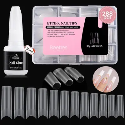 Cre8tion Nail Building - Tip Mold 01 (Pk: 288pcs/box, 100 boxes/case) Cre8tion Nail Building - Tip Mold 01 (Pk: 288pcs/box, 100 boxes/case)
