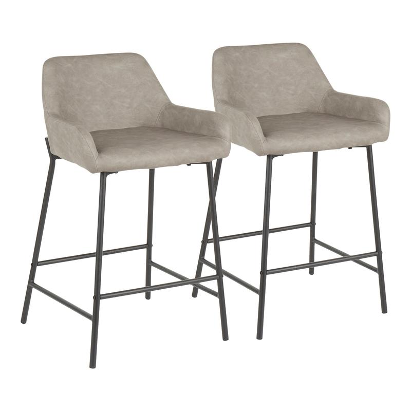 Carbon loft galotti industrial counter stools sale