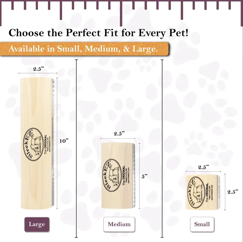 Product Introduction of SleekEZ Horse Brush for Shedding & Grooming, Deshedding Tool for Short & Long Haired Horses 5