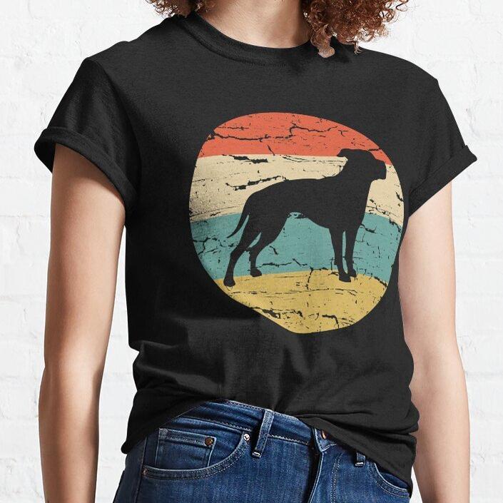 Vintage Retro Bulldog T-Shirt Funny Dog Gifts Shirts Vintage Retro Bulldog T-Shirt Funny Dog Gifts Shirts