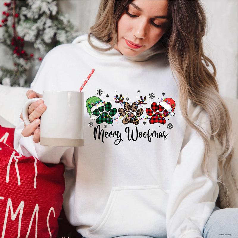 Merry Woofmas Funny Dogs Christmas Tree Xmas Gift T-Shirt Merry Woofmas Funny Dogs Christmas Tree Xmas Gift T-Shirt