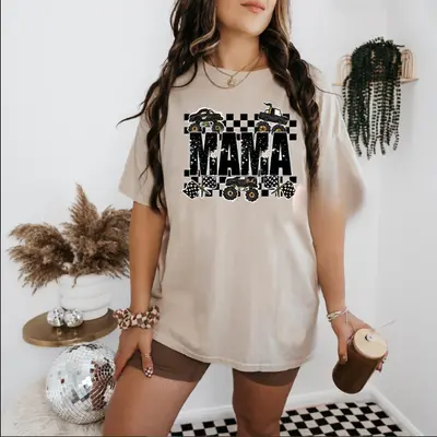 Monster Truck Mom Vintage Mothers Monster Trucks T-Shirt Monster Truck Mom Vintage Mothers Monster Trucks T-Shirt