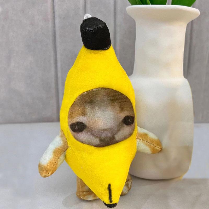 Banana cat plush online