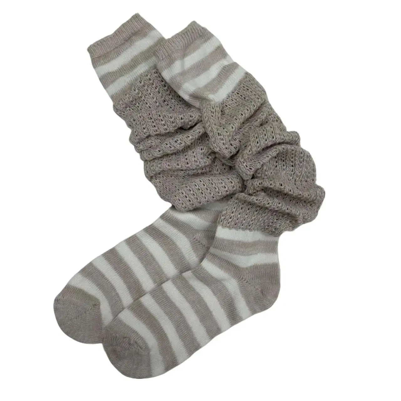 $2.99 For One Pair Fashionable Socks One Size For Women Fit Womenswear