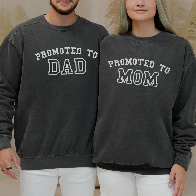 Mom and dad sweatshirts hotsell