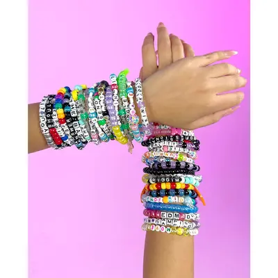 Bead bracelets for raves discount