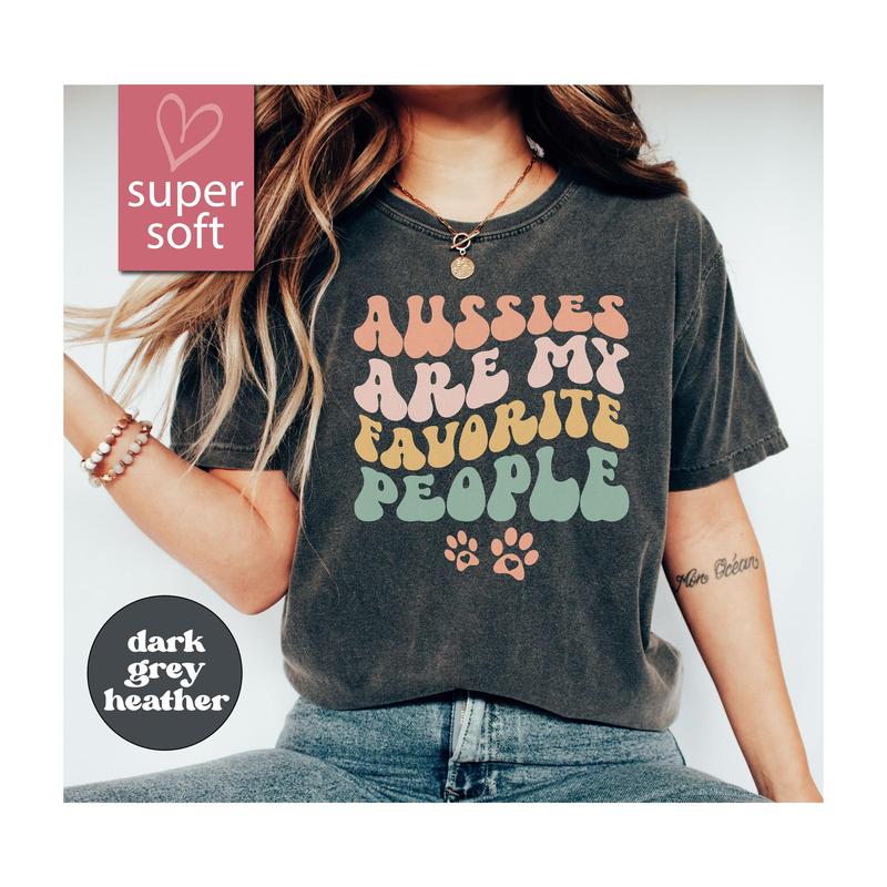 Greatest Aussie Mom Shirt Funny Aussie Shepherd Dog Mom Gift Greatest Aussie Mom Shirt Funny Aussie Shepherd Dog Mom Gift