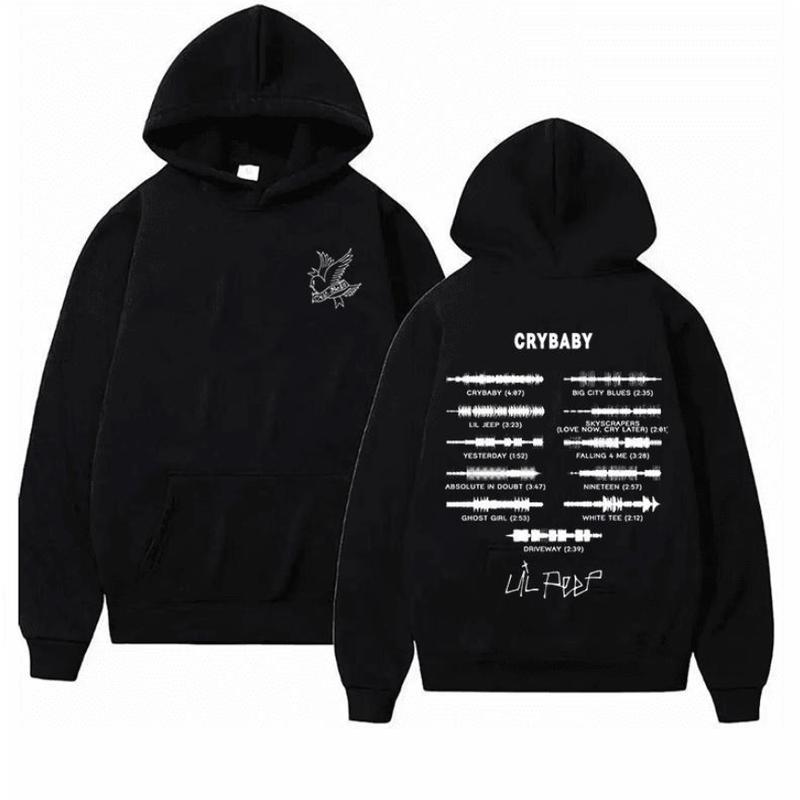 Crybaby lil peep hoodie best sale