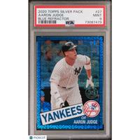 Aaron Judge Rookie Card purchases Silver PSA 9