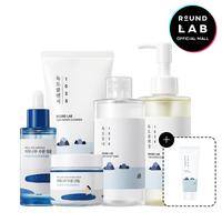 Ultimate Hydration  Plump Skin Set Dokdo Cleansing Oil 1025 Dokdo Cleanser 150ml 1025 Dokdo Toner 200ml Birch Juice Moisturizing Ampoule 50ml