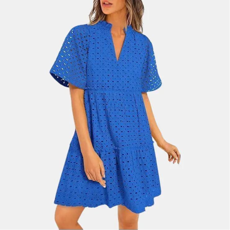 Ruffles V Neck Bandage Bow Tie Hollow Out Bodycon Sexy Sleeveless Mini Dress Ruffles V Neck Bandage Bow Tie Hollow Out Bodycon Sexy Sleeveless Mini Dress