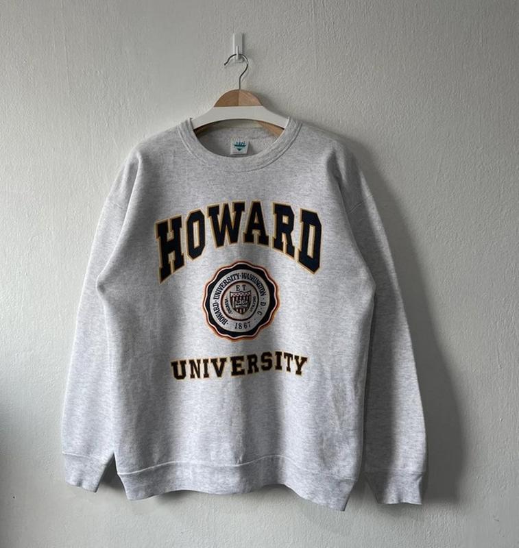 Howard university women's sweatshirt hotsell