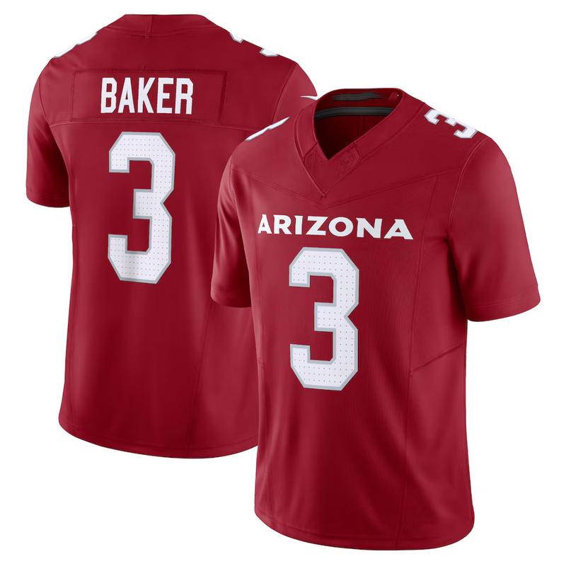 TikTok Shop Baker 3 Cardinals Jersey Baker 3 Cardinals Shirt Cardinals Limited Jersey Custom Cardinals Jersey Personalized Cardinals Jersey