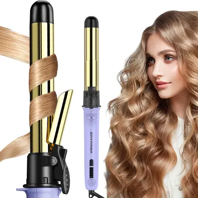 Selected 1 1 2 Inch Curling Iron on Short Hair TikTok Shop