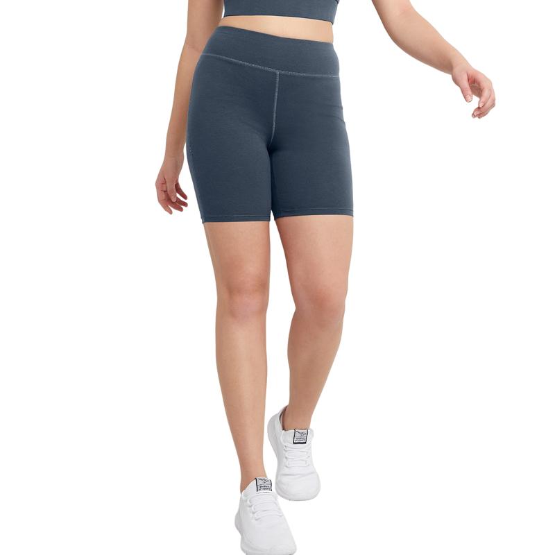 TikTok Shop Hanes Originals Womens High Rise Bike Shorts