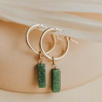 Jade Earrings