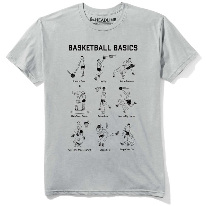 Basketball T-Shirt Evolution Tshirt Funny Dunking Gift Tee Basketball T-Shirt Evolution Tshirt Funny Dunking Gift Tee