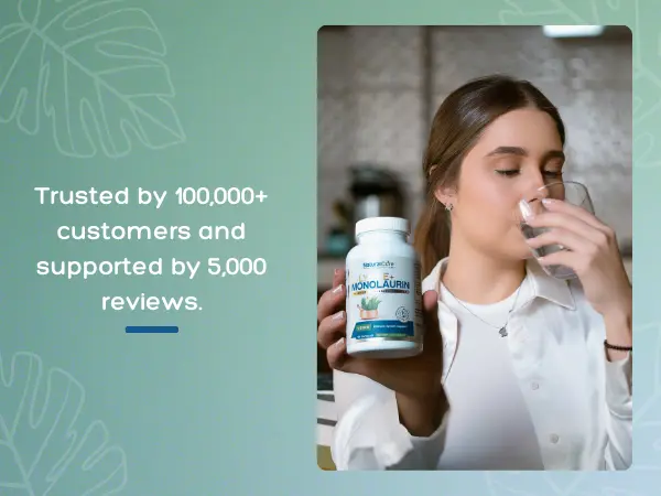 Product Introduction of L-Lysine + Monolaurin 600mg – 1:1 Ratio, 100 Capsules – Immune & Digestive Support by Natural Cure Labs 26