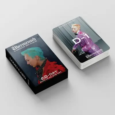 BIGBANG T.O.P COLLECTION CARD17点