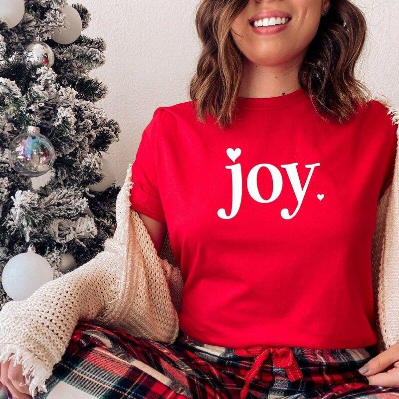 Choose Joy Shirt - Funny Christmas Holidays T-Shirt Choose Joy Shirt - Funny Christmas Holidays T-Shirt