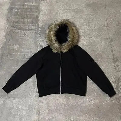 Jackets with Fur Hood Y2k - TikTok Shop Jackets with Fur Hood Y2k - TikTok Shop