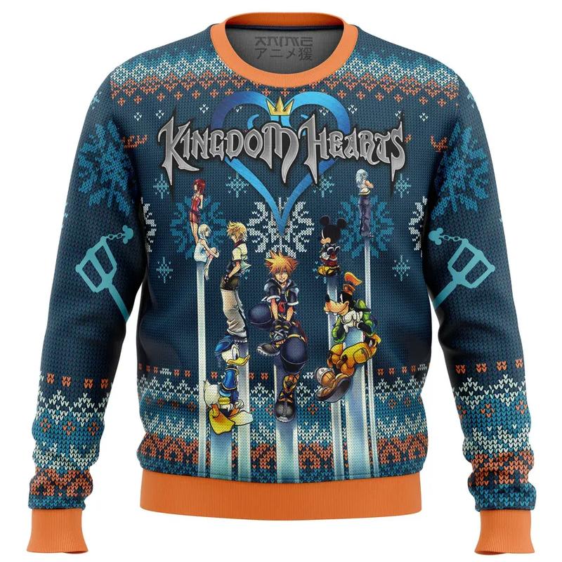 TikTok Shop Kingdom hearts alt ugly christmas sweater