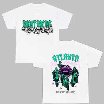 Ghost Racing Hoodie Atlanta - TikTok Shop Ghost Racing Hoodie Atlanta - TikTok Shop