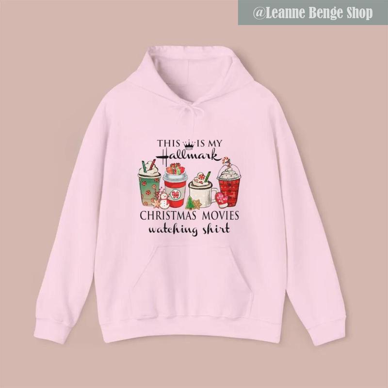 Hallmark movie watching hoodie best sale