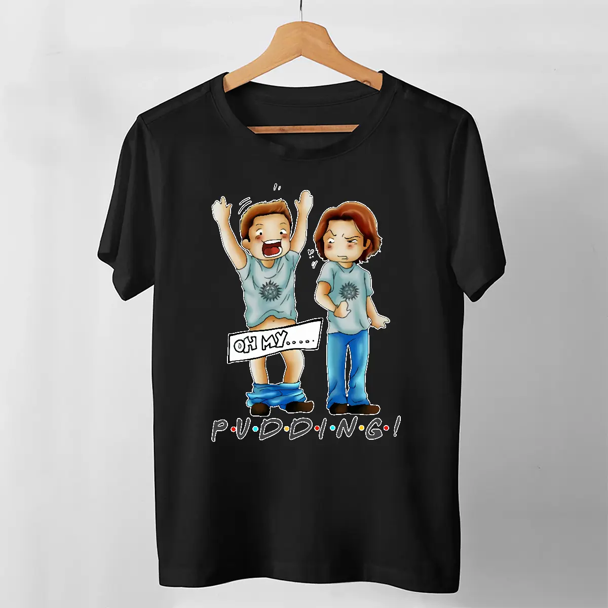 Love Supernatural T-Shirt For Men Woman Kids Love Supernatural T-Shirt For Men Woman Kids