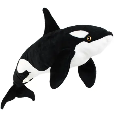 Stuffed killer whale online