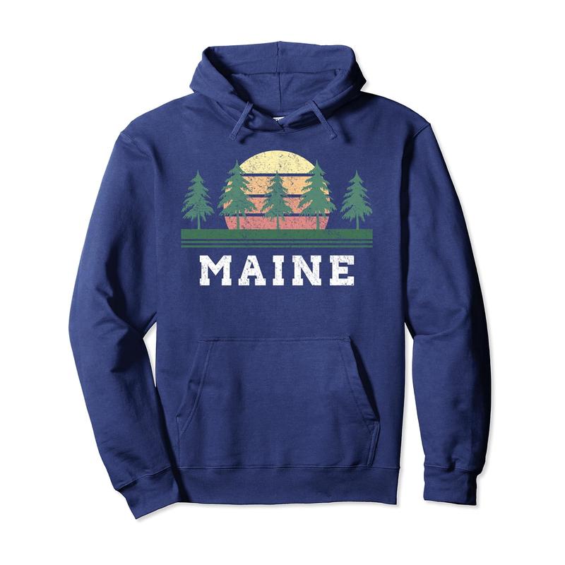 Retro Maine T Shirt For Men Women And Kids Retro Maine T Shirt For Men Women And Kids