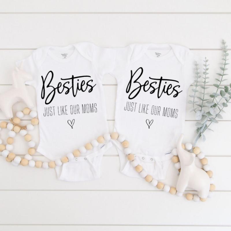 Matching best friend baby clothes best sale