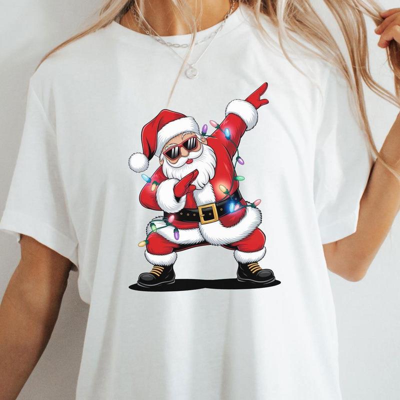 Dabbing Christmas - Funny Christmas Dabbing Shirt Dabbing Christmas - Funny Christmas Dabbing Shirt