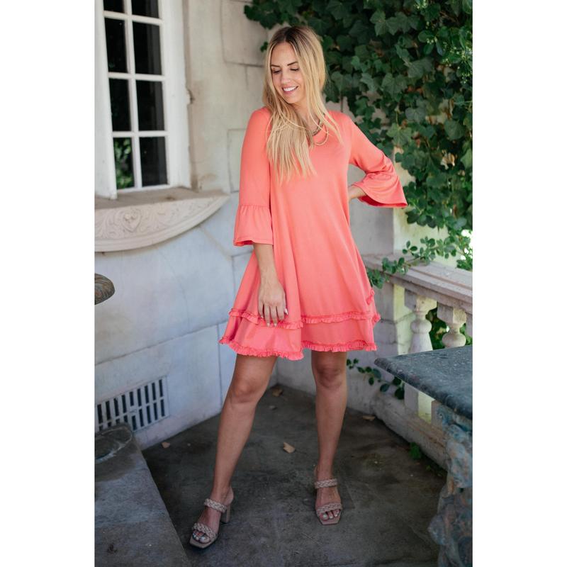 Coast coral dress best sale