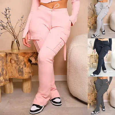 Peach pants outfit best sale