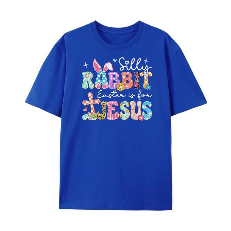 Cute Silly Rabbit Easter Is For Jesus Christians Tshirt Gift Cute Silly Rabbit Easter Is For Jesus Christians Tshirt Gift
