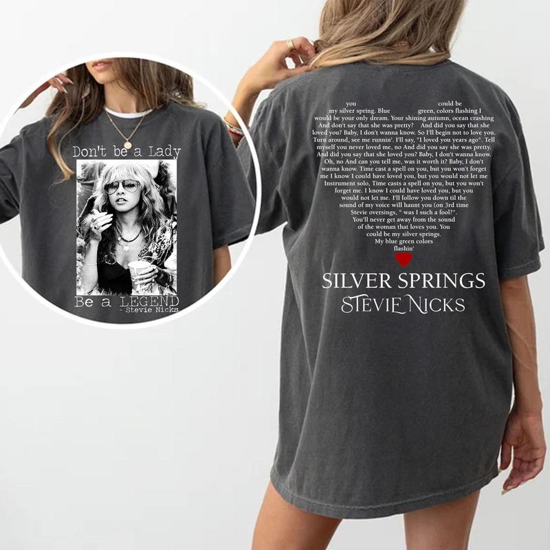 Vintage Stevie TShirts Nicks Don't Lady Legend For Women Men Vintage Stevie TShirts Nicks Don't Lady Legend For Women Men