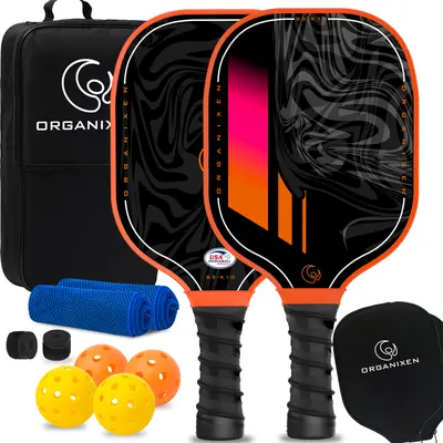 Pickleball Paddle Hesacore Grip - 5.25in, Reduces Vibration