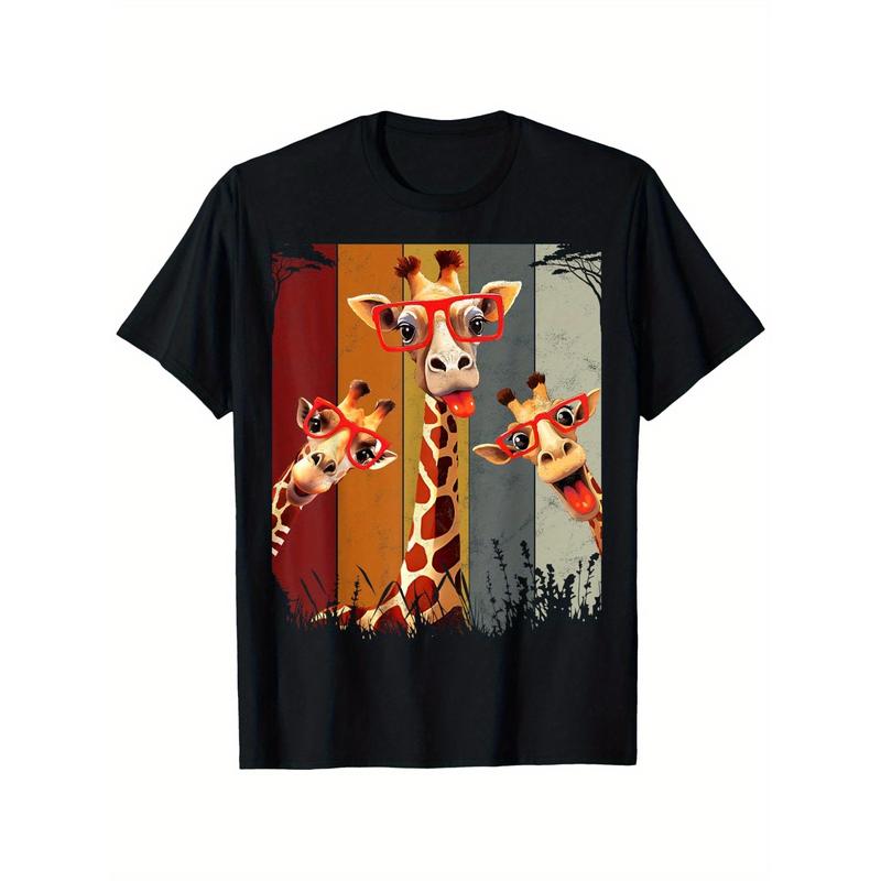 Funny Giraffe T-Shirt | Always Be A Giraffe Shirt Gift Funny Giraffe T-Shirt | Always Be A Giraffe Shirt Gift