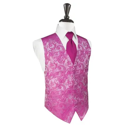Watermelon Tapestry Tuxedo Vest Watermelon Tapestry Tuxedo Vest