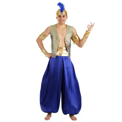 Genie female costume best sale