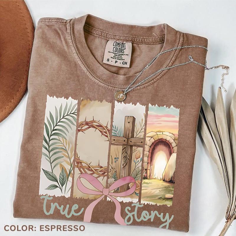 Spring & He Is Risen Tee Spring & He Is Risen Tee