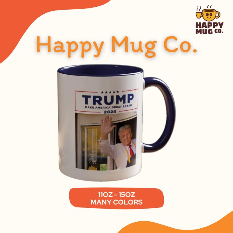 Donald Trump Promises Made Kept Reusable Coffee Mug Tea Cup 2024 Republican Gift Donald Trump Promises Made Kept Reusable Coffee Mug Tea Cup 2024 Republican Gift